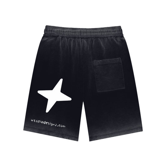 Reverse Dyed Sweatshorts