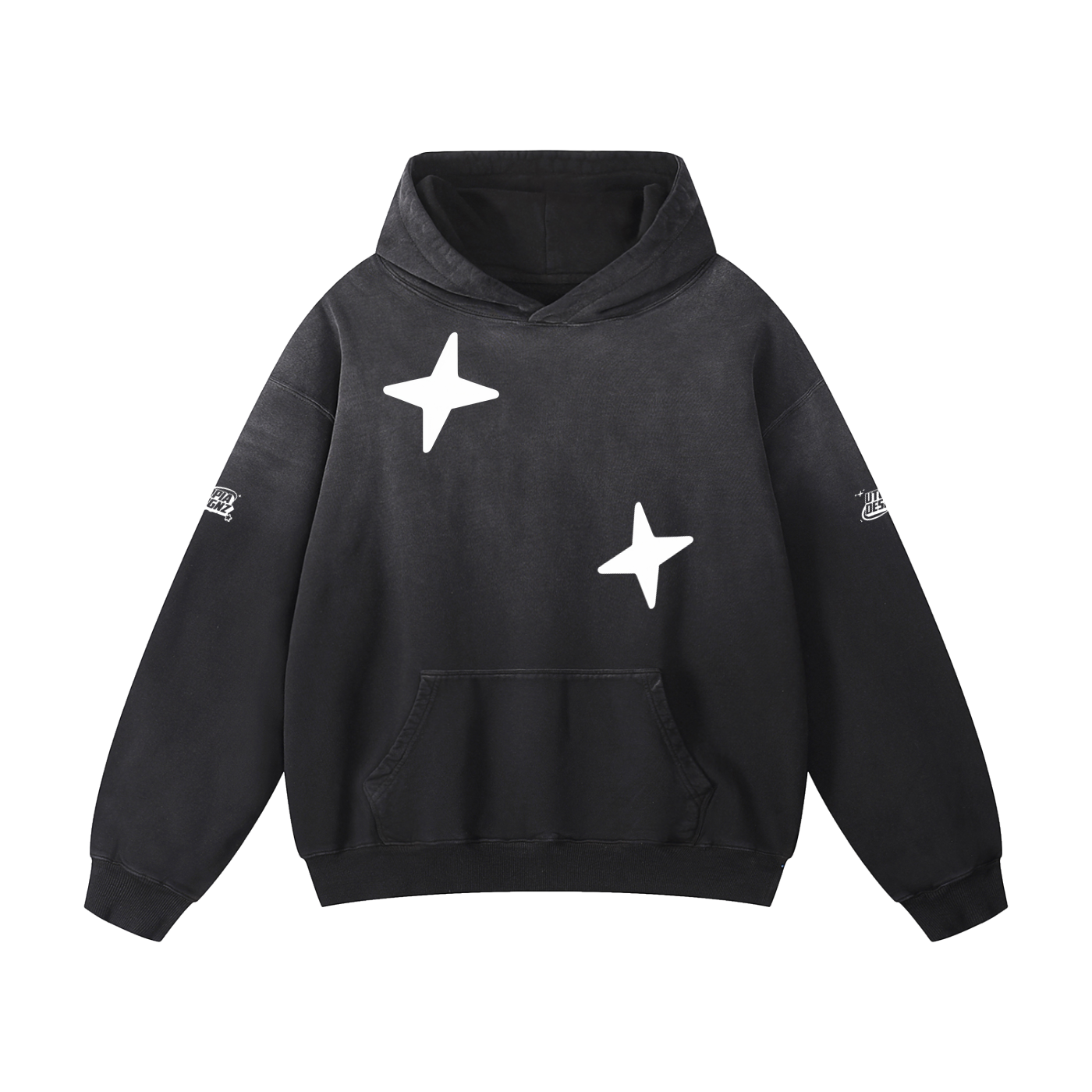 Heavyweight Sunfade Oversized Hoodie