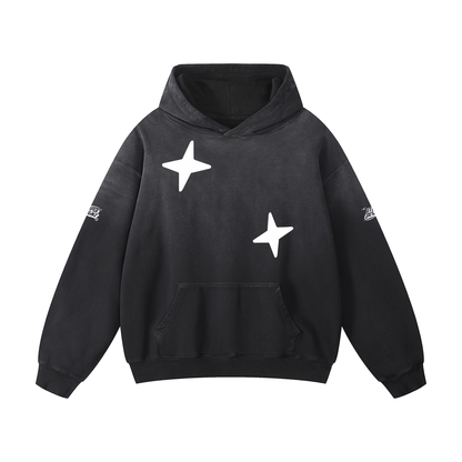 Heavyweight Sunfade Oversized Hoodie