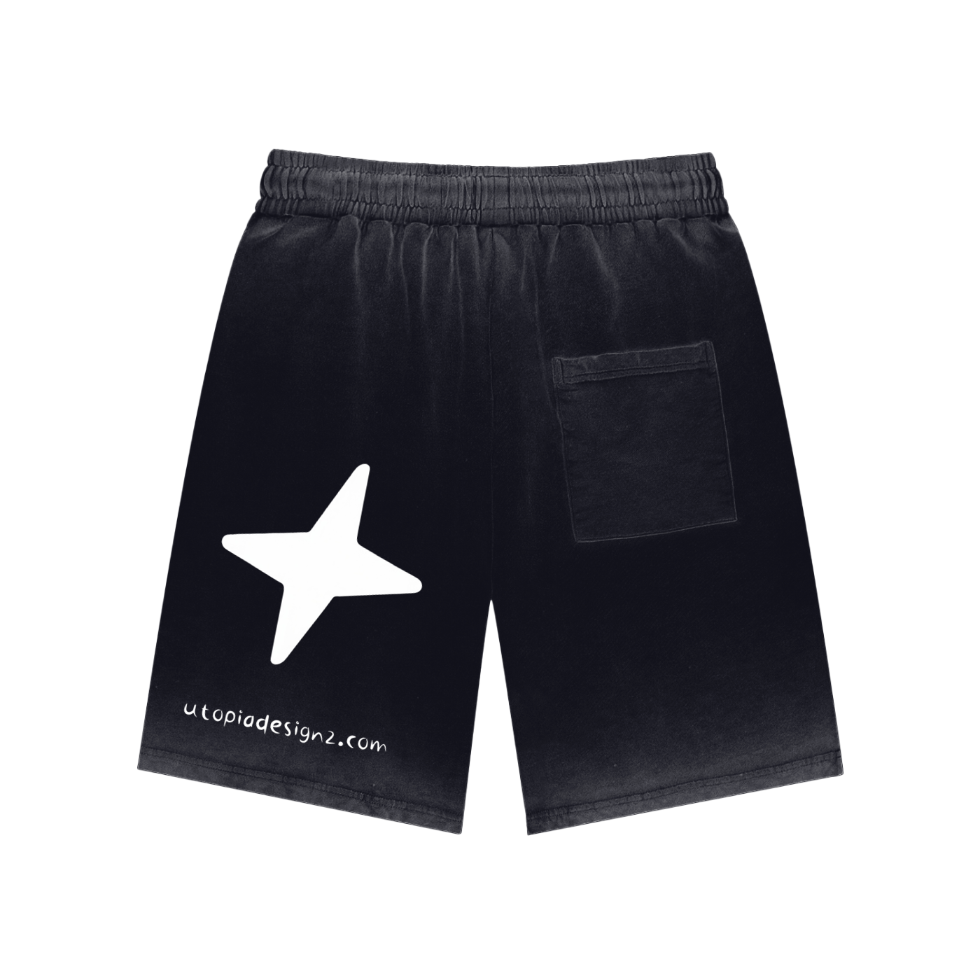 Reverse Dyed Sweatshorts
