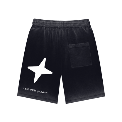 Reverse Dyed Sweatshorts