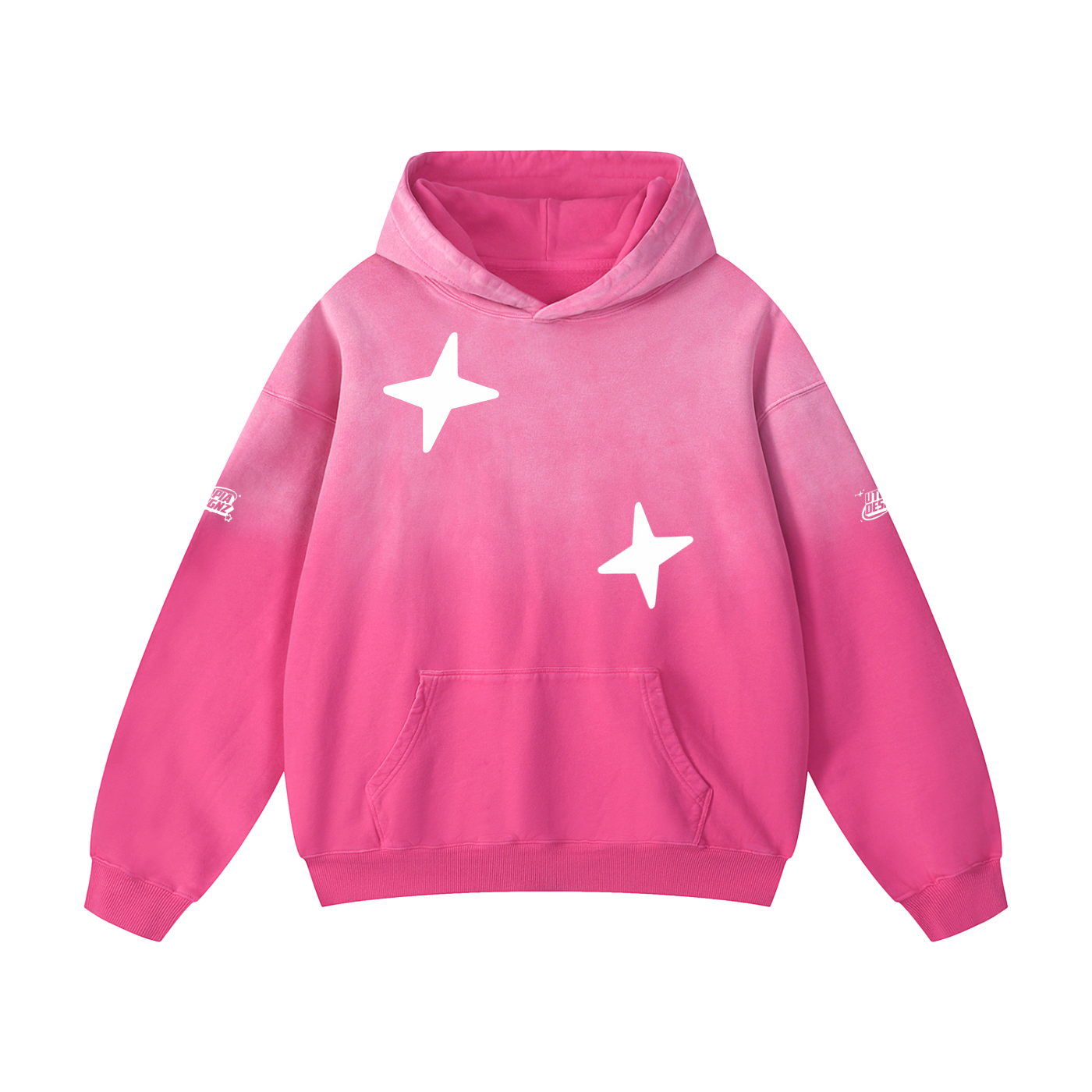Heavyweight Sunfade Oversized Hoodie