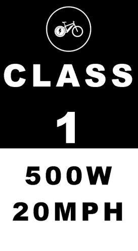 CLASS 1,20 MPH STICKER FOR ANY EMOTO,EBIKE