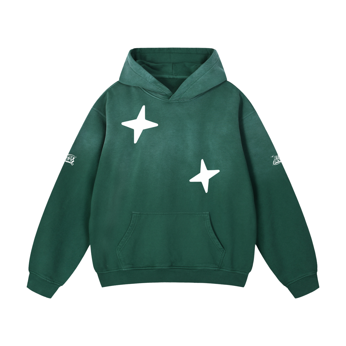 Heavyweight Sunfade Oversized Hoodie