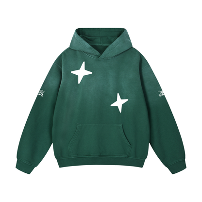 Heavyweight Sunfade Oversized Hoodie