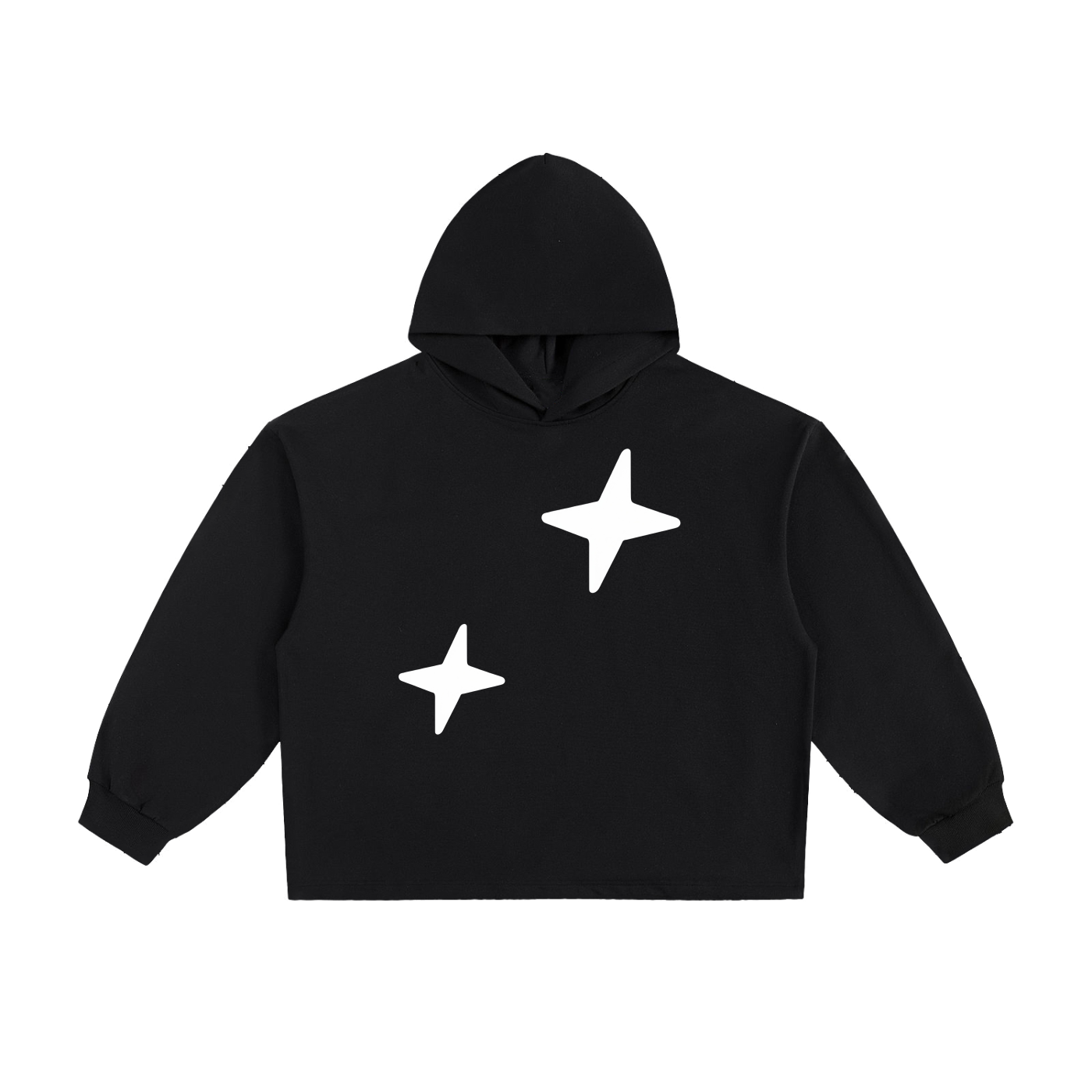 Essential Heavyweight Oversized Drawstring Hem Hoodie