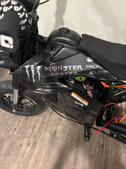 CRF50 Plastics Decal  Kit