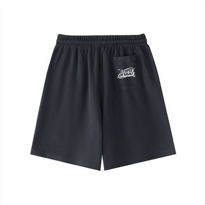 Vintage Wash Cotton Shorts