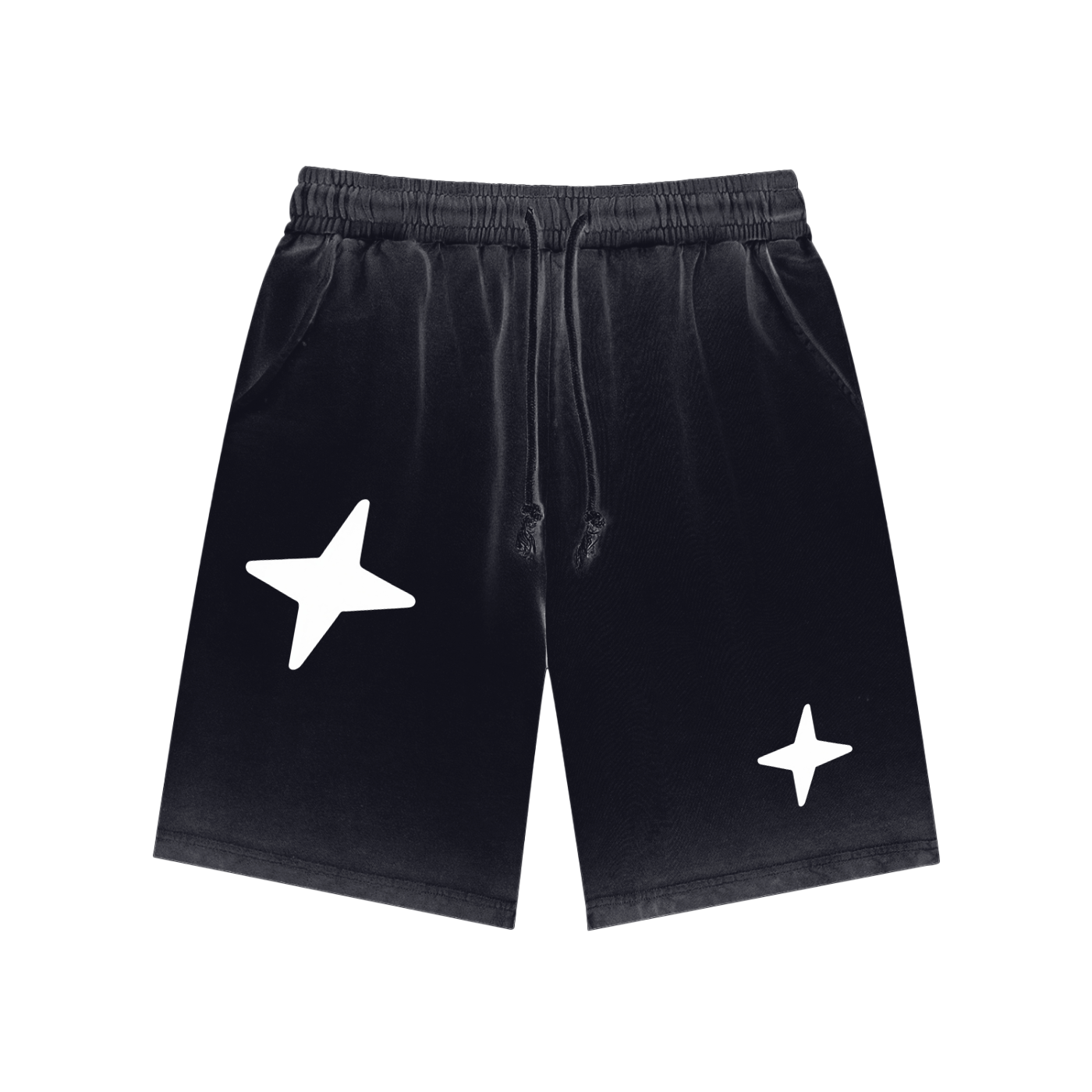 Reverse Dyed Sweatshorts