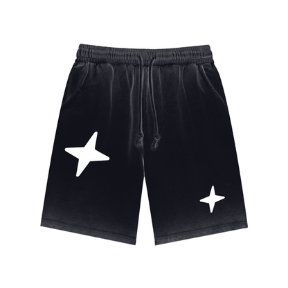 Reverse Dyed Sweatshorts