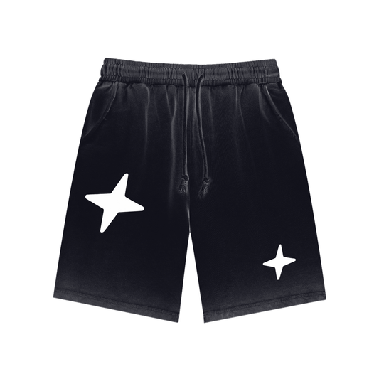 Reverse Dyed Sweatshorts