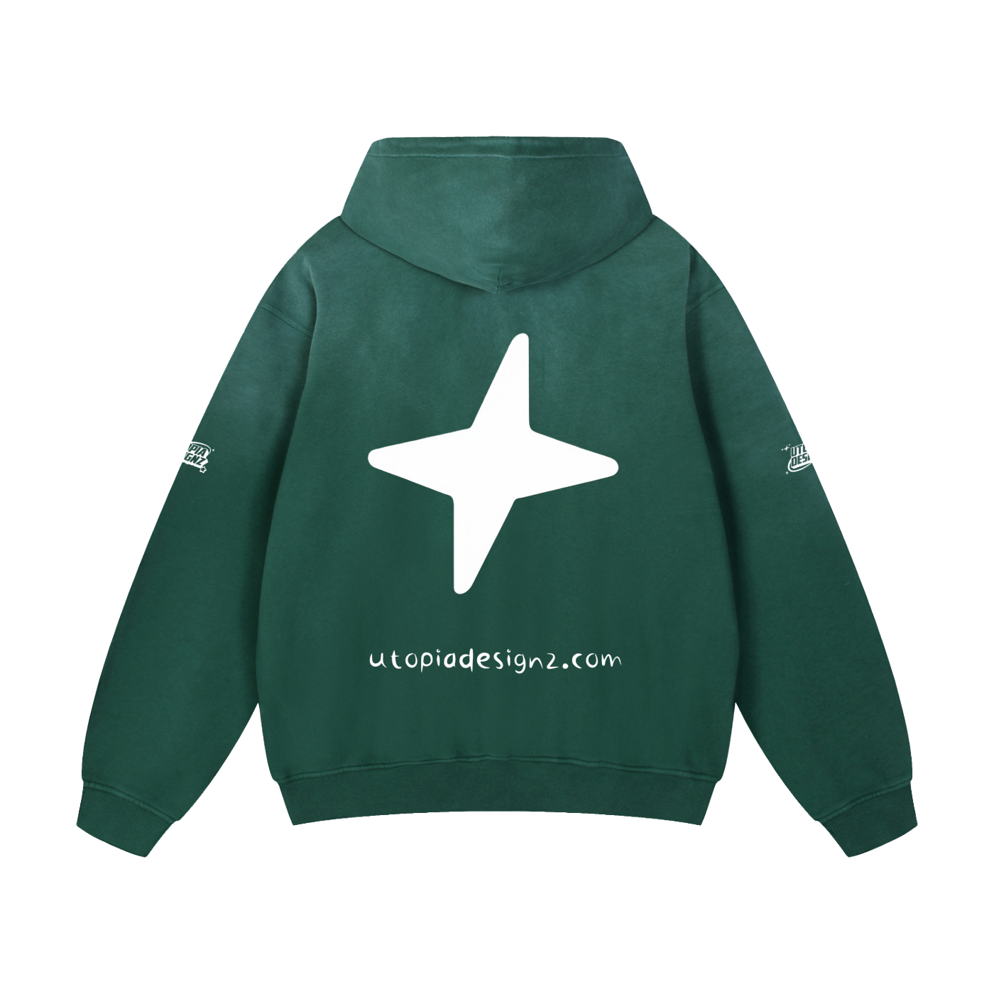 Heavyweight Sunfade Oversized Hoodie