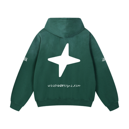 Heavyweight Sunfade Oversized Hoodie