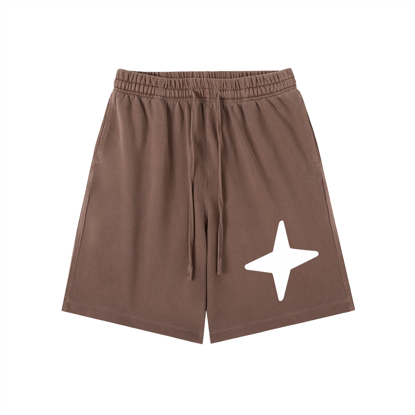 Vintage Wash Cotton Shorts