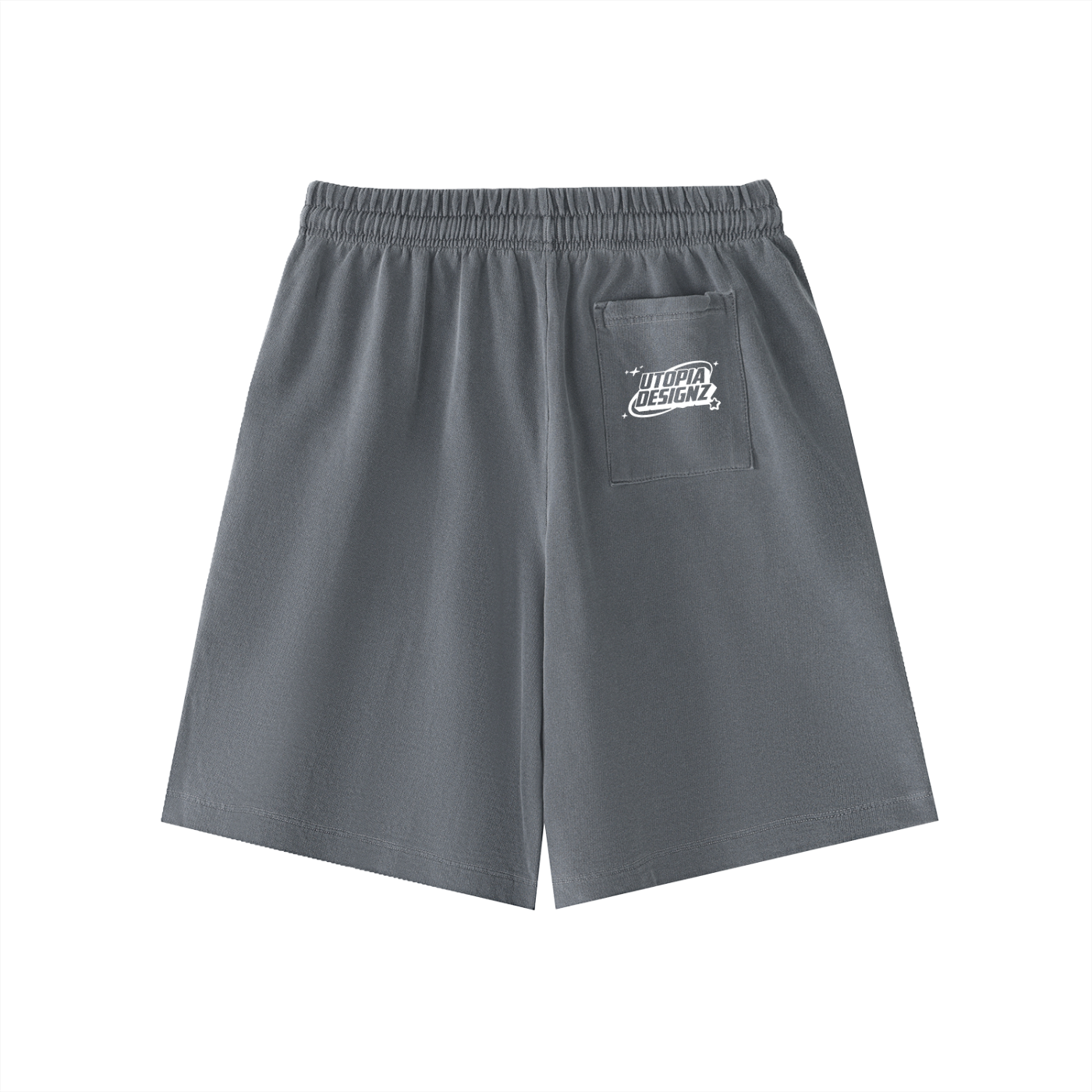 Vintage Wash Cotton Shorts