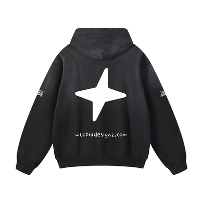 Heavyweight Sunfade Oversized Hoodie