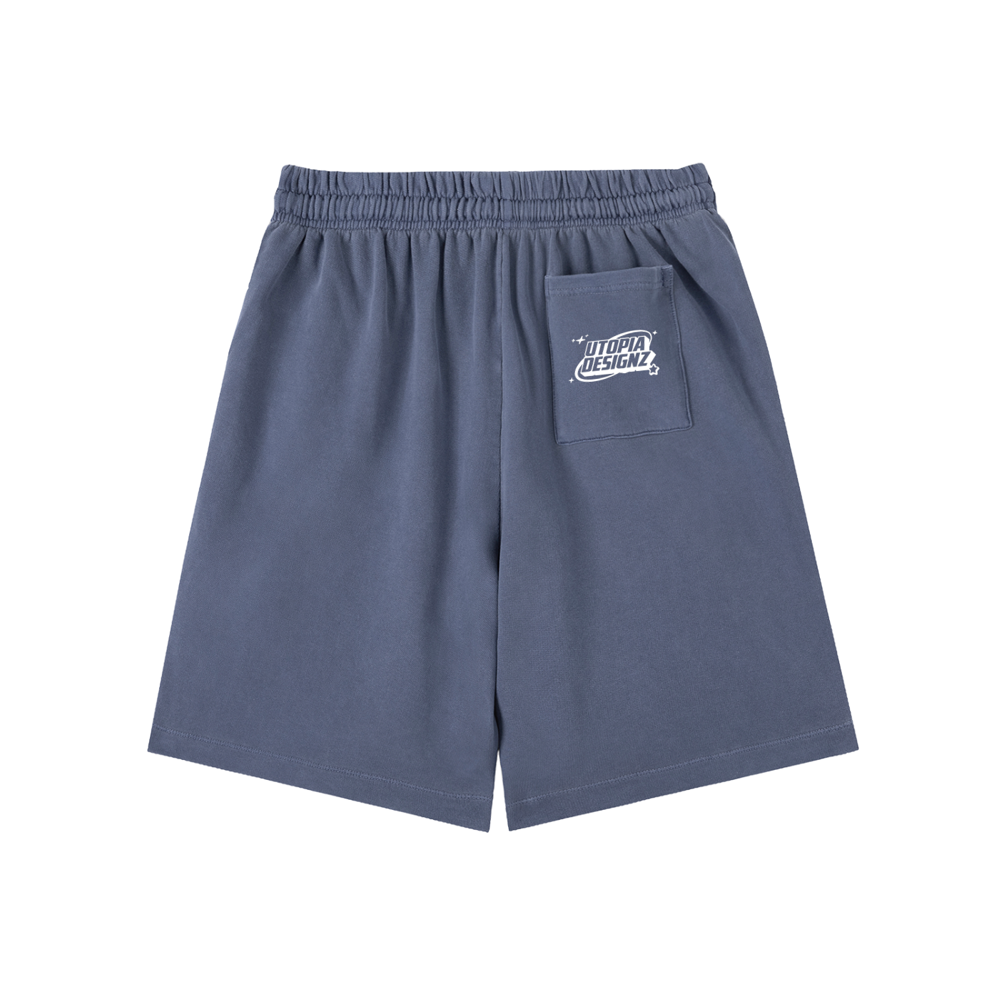 Vintage Wash Cotton Shorts