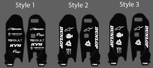 Suron Ultrabee Fork Guard Decals