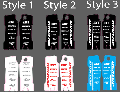 Suron Fork Guard Decals