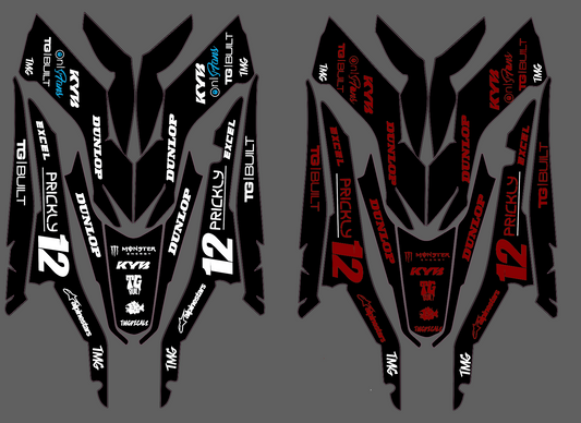 Ultra bee full decal kit