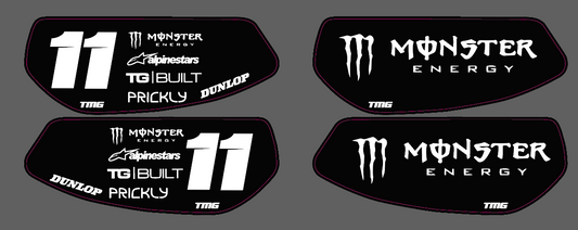 Super 73 Zx Battery Decal
