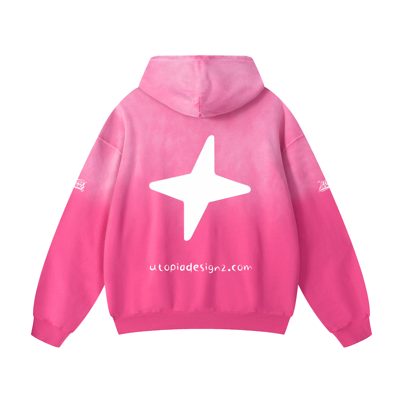Heavyweight Sunfade Oversized Hoodie
