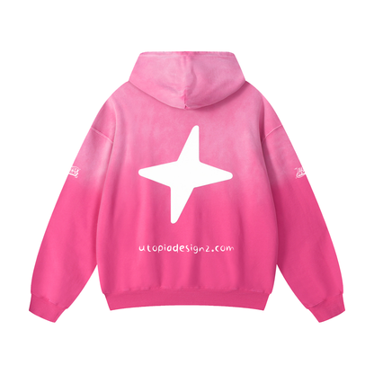 Heavyweight Sunfade Oversized Hoodie
