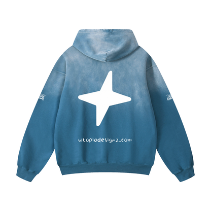 Heavyweight Sunfade Oversized Hoodie