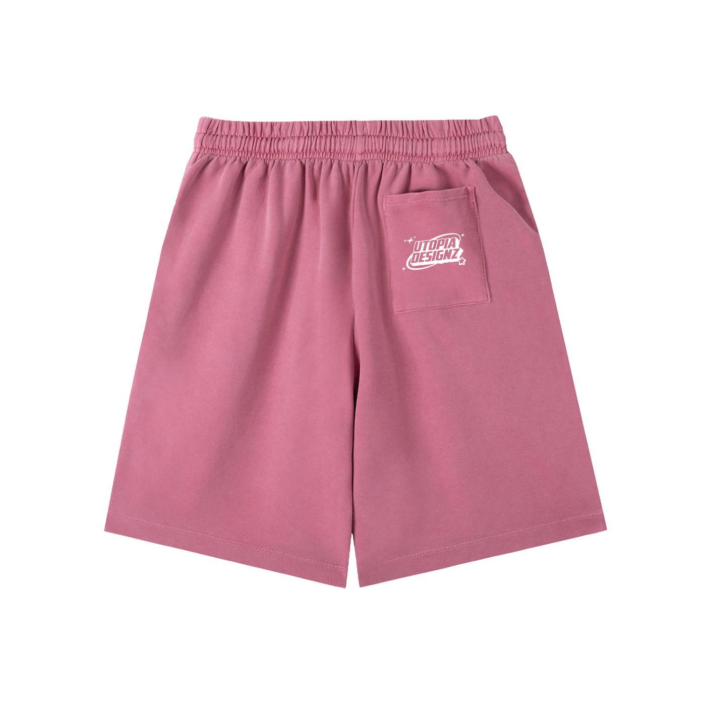 Vintage Wash Cotton Shorts
