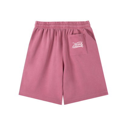Vintage Wash Cotton Shorts