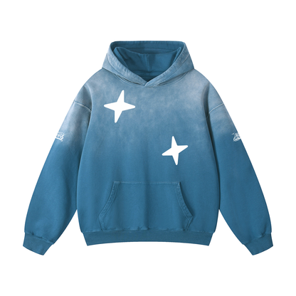Heavyweight Sunfade Oversized Hoodie