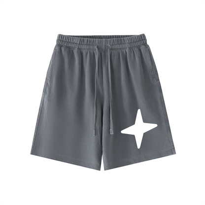 Vintage Wash Cotton Shorts