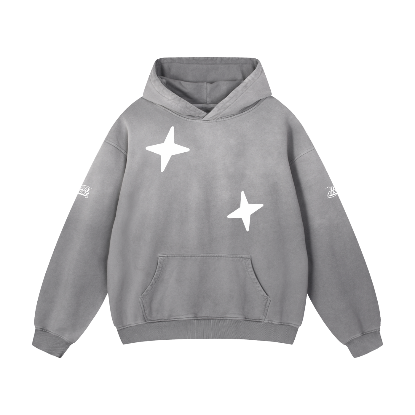 Heavyweight Sunfade Oversized Hoodie