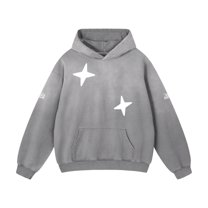 Heavyweight Sunfade Oversized Hoodie