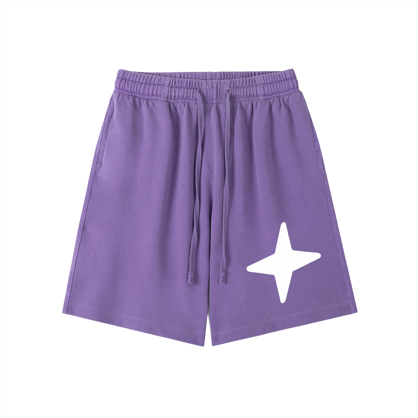 Vintage Wash Cotton Shorts